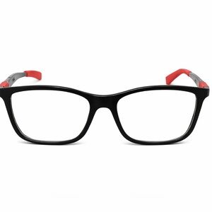 Ray-Ban Unisex Eyeglasses Glasses Black Frame Red Gray